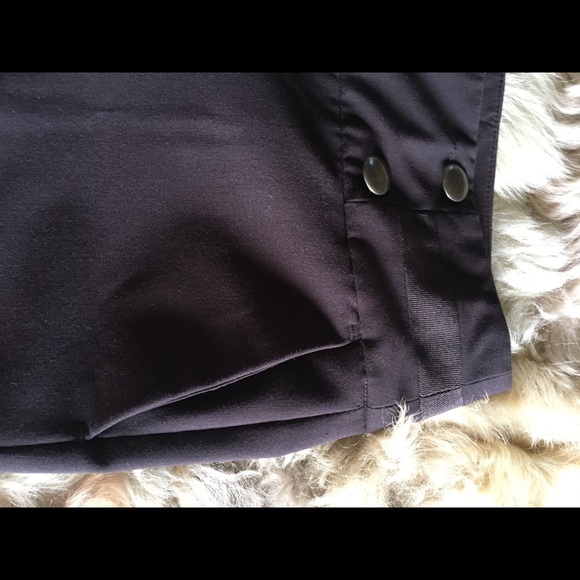 Chocolate Dress Capris by Essentials by A.B.S - Picture 5 of 8